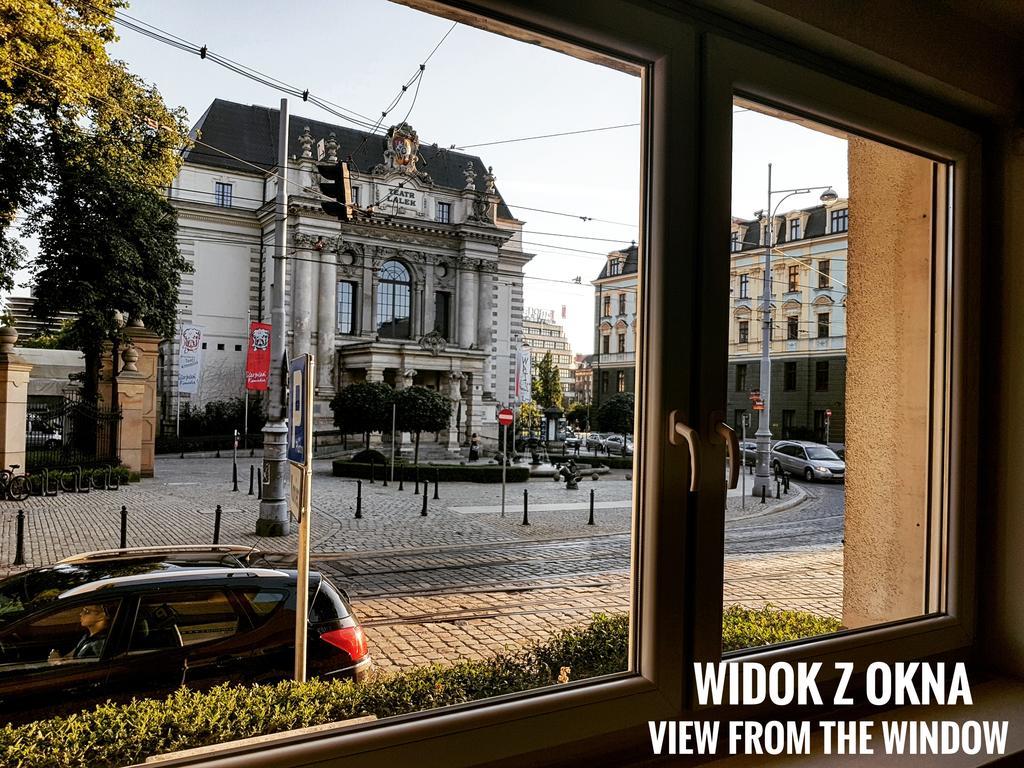 Pokoje Goscinne Przy Ogrodzie Staromiejskim Wroclaw Exterior photo